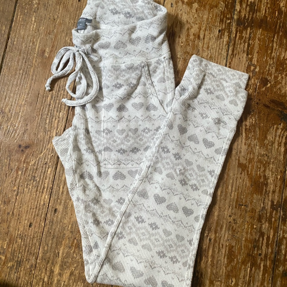Aerie thermal pajama pants size medium